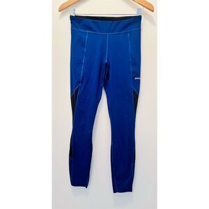 Patagonia Women's Blue Leggings Size S Athletic Yoga Workout Stretchy